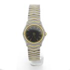 Image 1 of Ebel Classic Wave 'Tropical Dial' 181908; Gold/steel women's watch