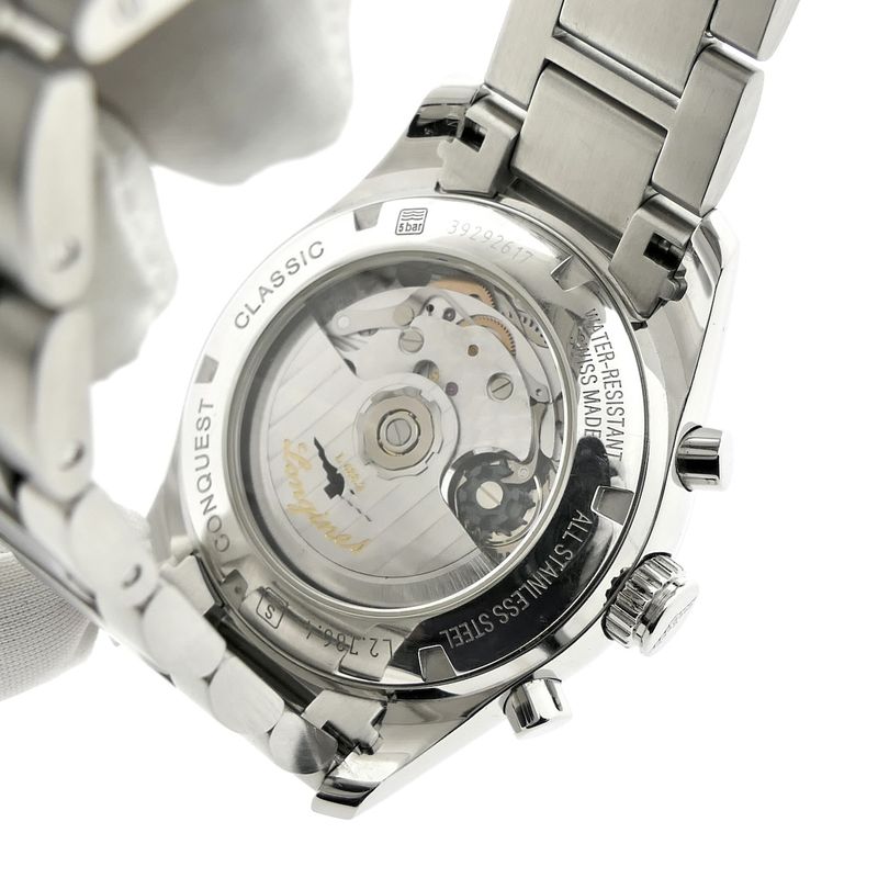 Image 15 of Longines Conquest Classic Chronograph L2.786.4; Automatic men's watch