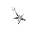 Image 2 of Silver charm; Starfish