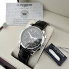Image 16 of Longines Heritage 1954 Chronograph L2.747.4.52.4; Automatic men's watch