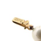 Image 6 of Pearl necklace with 9 carat bicolor clasp