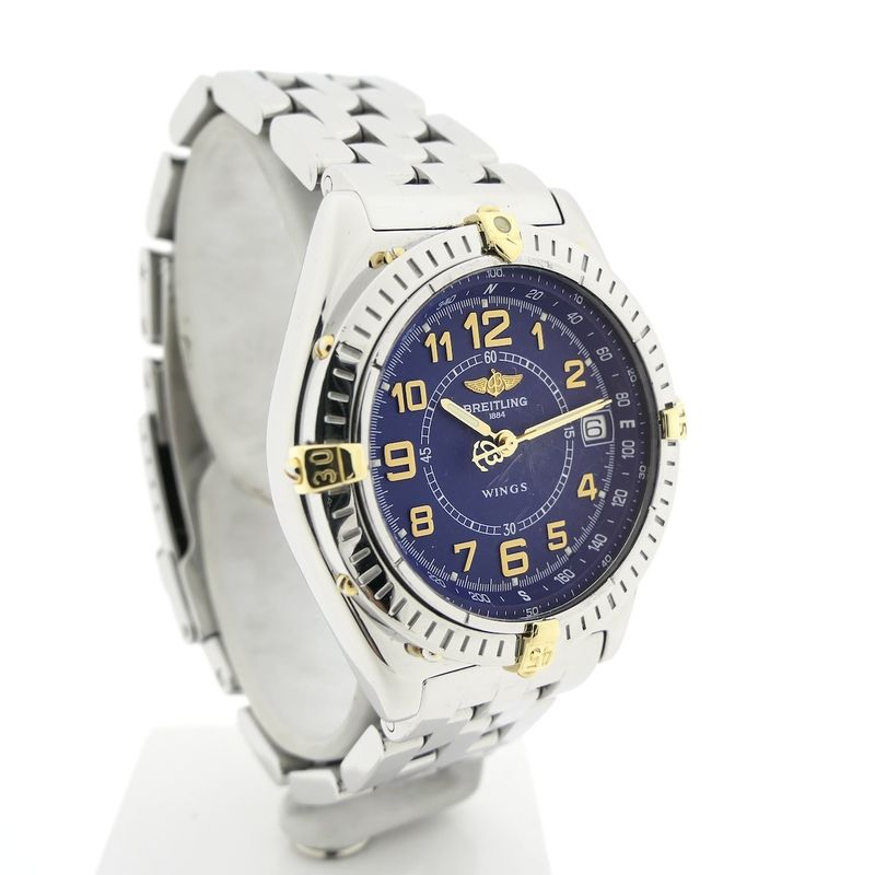 Image 13 of Breitling Wings B66050; Unisex watch