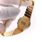 Afbeelding 15 van Eterna Airforce Galaxis Moonphase 850.4386.68; Vintage 18k. Gouden Heren Horloge