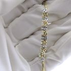 Image 6 of Gold necklace with fixed pendant of opal and diamond 0.28 ct.