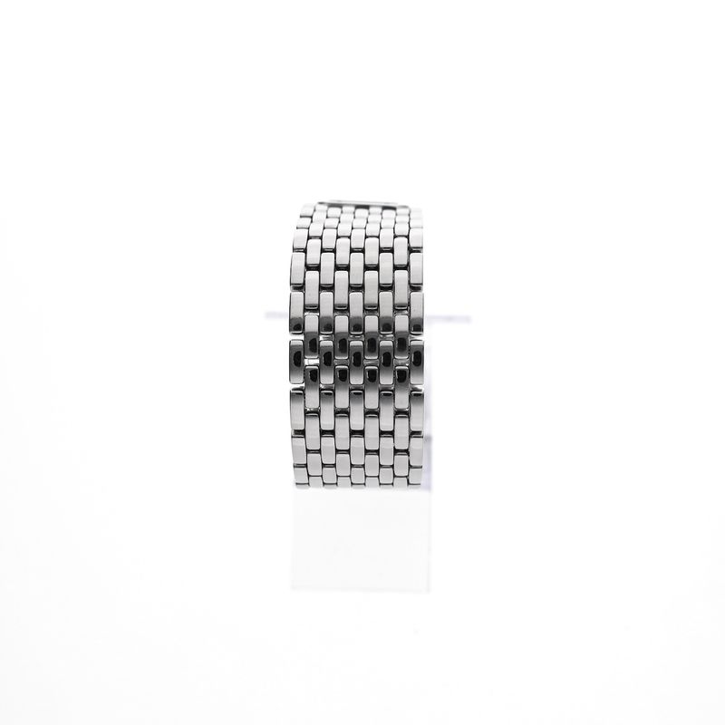 Image 8 of Cartier Panthère Ruban 2420; Women's watch with mother-of-pearl dial