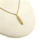 Image 10 of Vintage gold Mezuzah pendant
