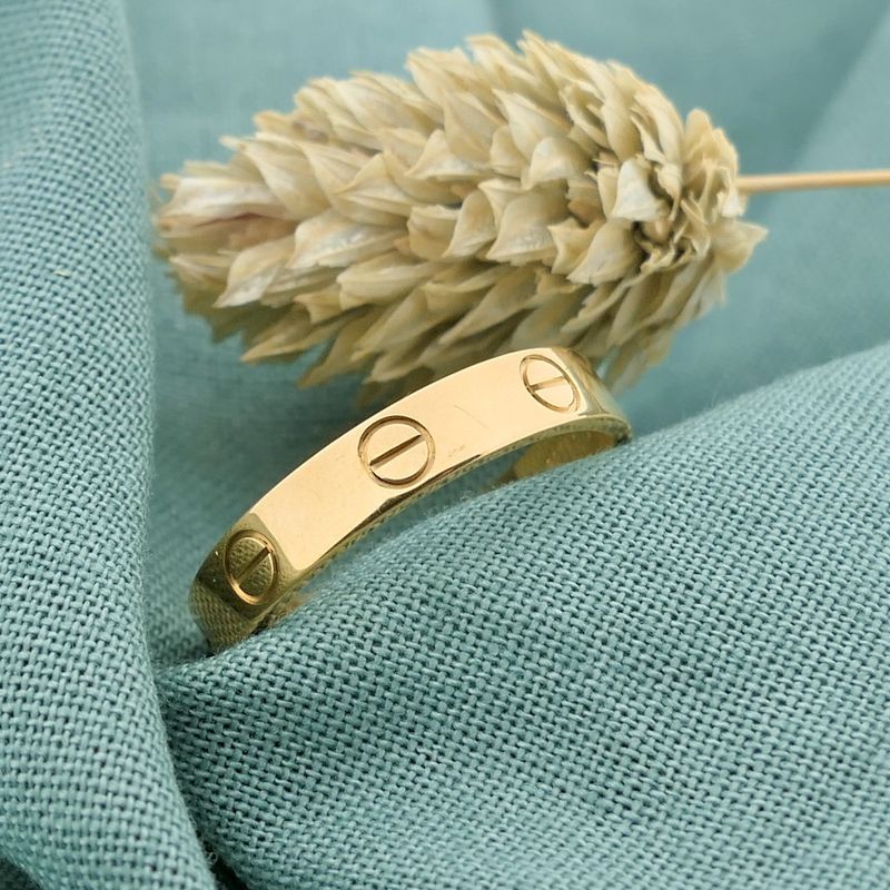 Image 2 of 18 carat gold ring | Cartier