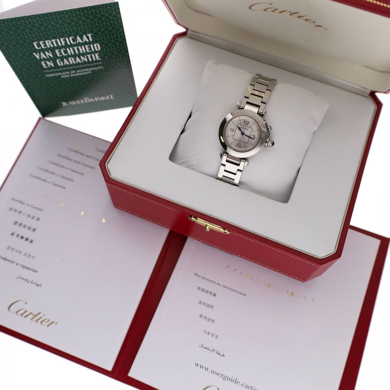 Image 16 of Cartier Pasha 27mm Ladies Watch