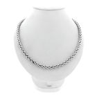 Image 1 of Silver Fox Tail Link Chain