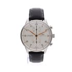Image 1 of IWC Portuguese Chronograph 'Ivory' IW371445; Automatic Watch