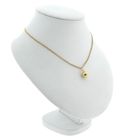 Image 7 of Gold pendant of a football