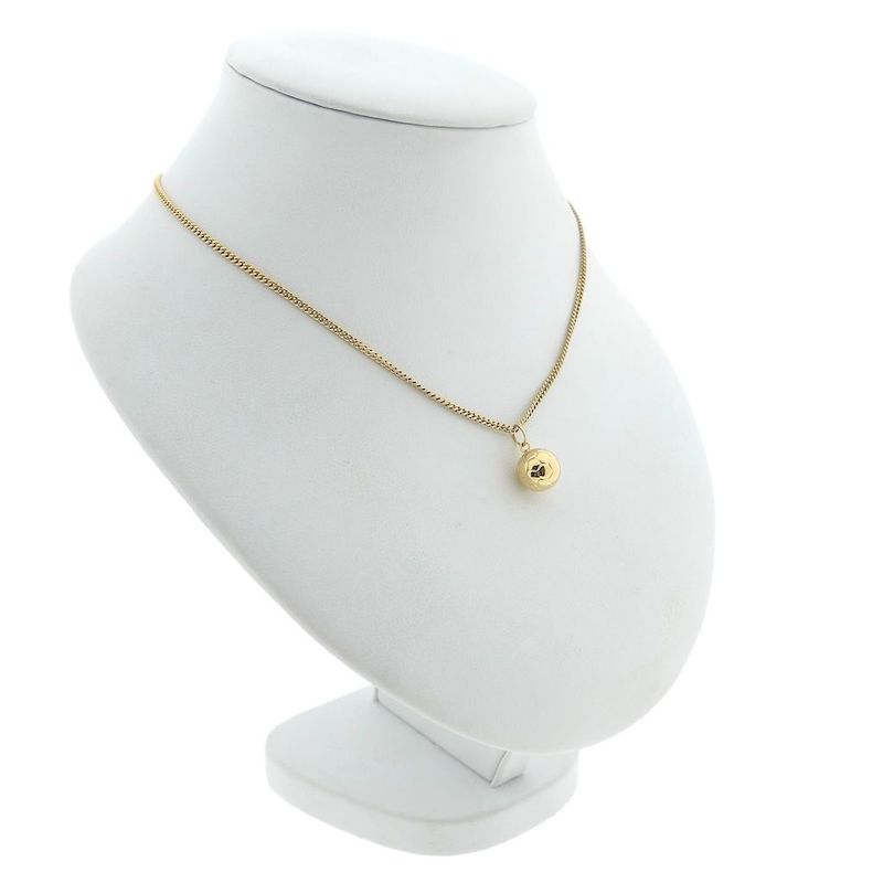 Image 7 of Gold pendant of a football