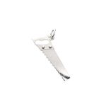 Image 1 of Silver pendant of a saw