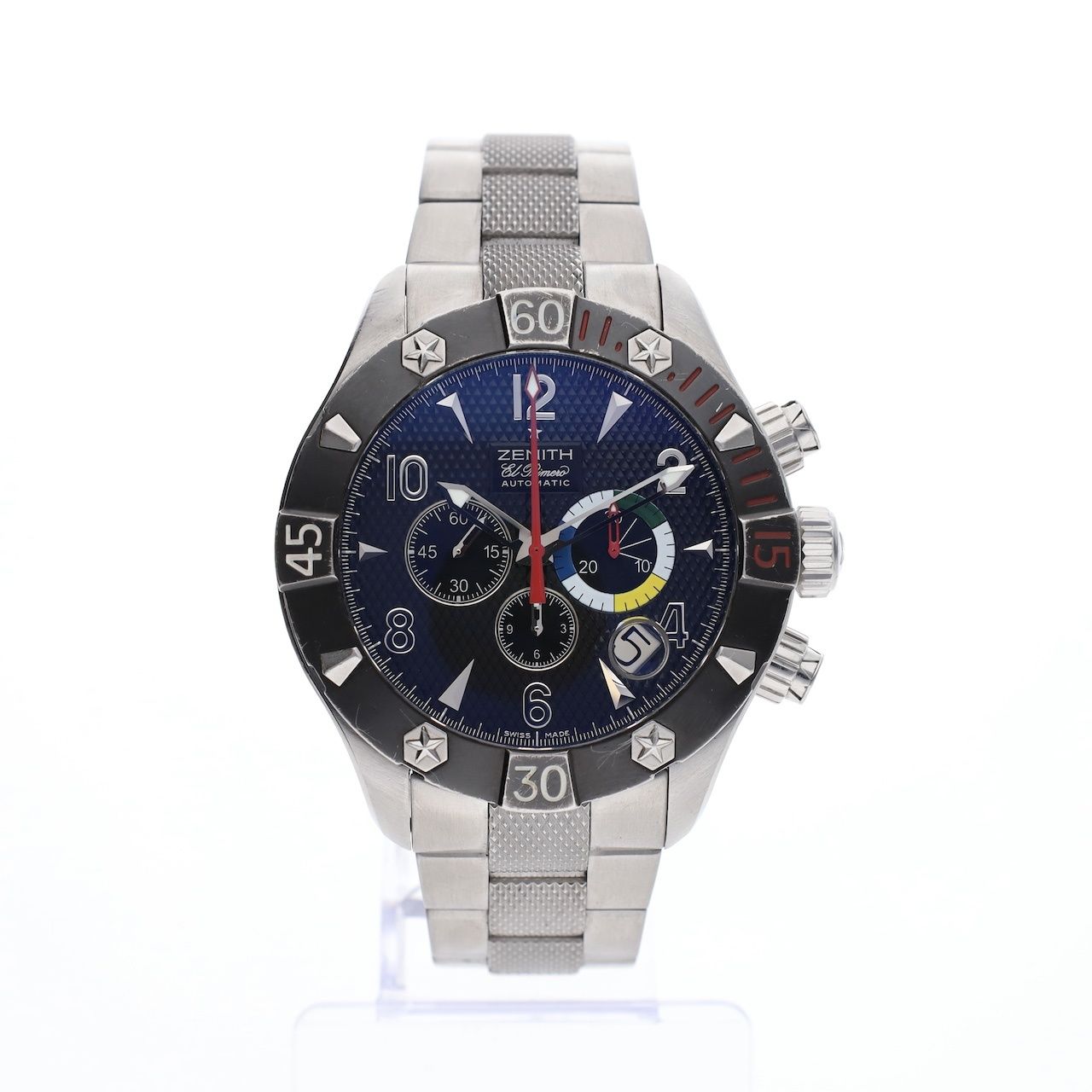 Gloria616 Steel Chronograph Herenhorloge Ref. 03.0526.4000/21 | Juweelwinkel.nl