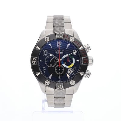 Image 1 of Zenith Defy Classic Chronograph Aero 'El-Primero' 03.0526.4000/21; Chronograph men's watch