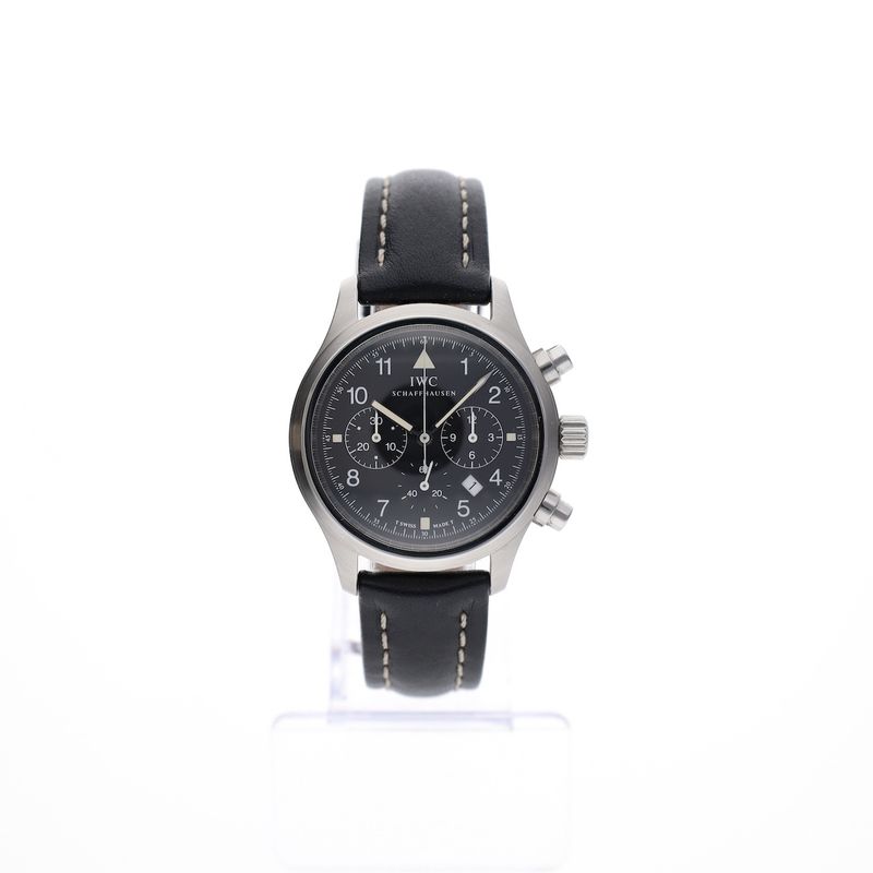 Image 1 of IWC Pilot Chronograph IW3741; Chronograph watch