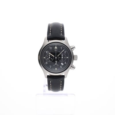 IWC Pilot Chronograph IW3741; Chronograph watch Image 1 of IWC Pilot Chronograph IW3741; Chronograph watch