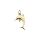 Image 1 of Golden dolphin pendant