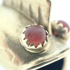 Image 6 of Gold pendant of a pufferfish with carnelian eyes