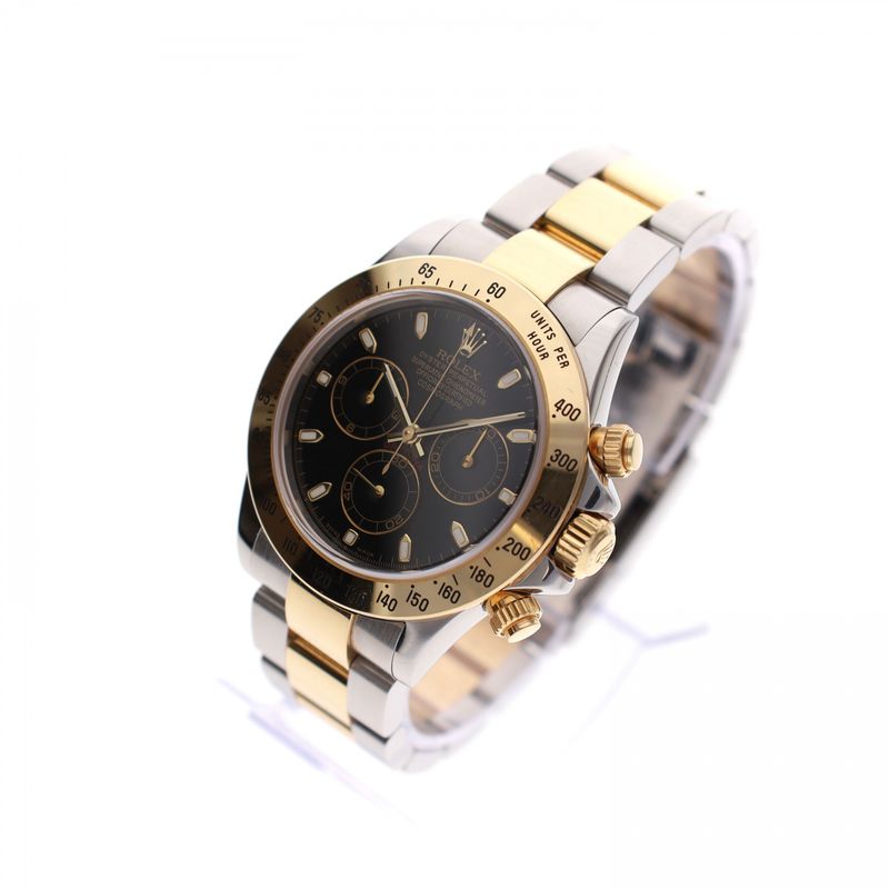 Afbeelding 3 van Rolex Daytona 116523; Chronograaf Heren Horloge