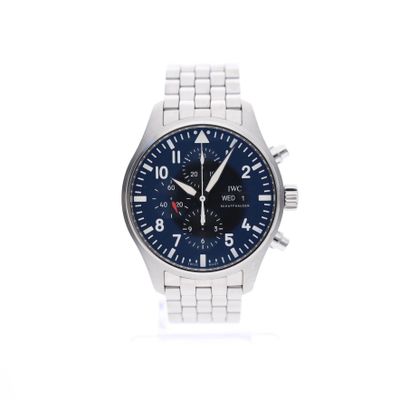 Image 1 of IWC Pilot's Watch Chronograph 43mm IW377710; Automatic Men's Watch