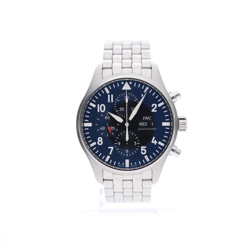 Image 1 of IWC Pilot's Watch Chronograph 43mm IW377710; Automatic Men's Watch