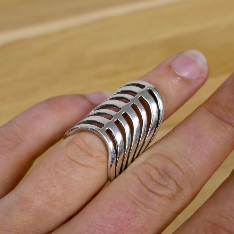 Image 11 of Silver Design Ring