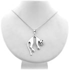 Image 9 of Silver pendant of a panther