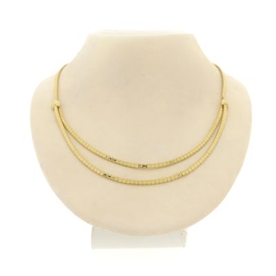 Image 1 of Golden fantasy link necklace