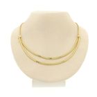 Image 1 of Golden fantasy link necklace