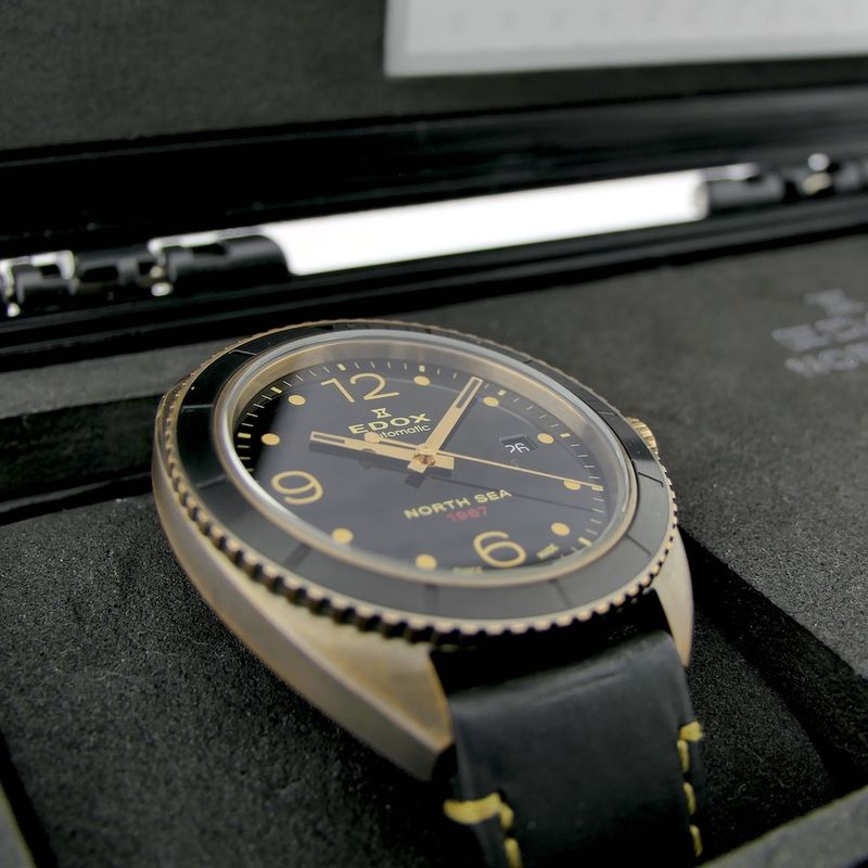 Image 5 of EDOX North Sea 1967 Limited Edition; Automatic men's watch