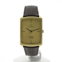 Omega Constellation Chronometer; 18k. gouden heren horloge