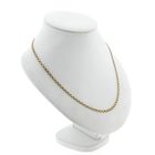 Afbeelding 3 van Gouden fantasie/ankerschakel ketting