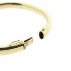 Image 5 of Gold slave bracelet | Ø 60mm
