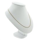 Image 5 of Gold gourmet link chain | 48 cm