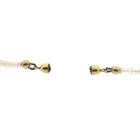 Image 4 of 9 carat multi-colored sapphire bead necklace