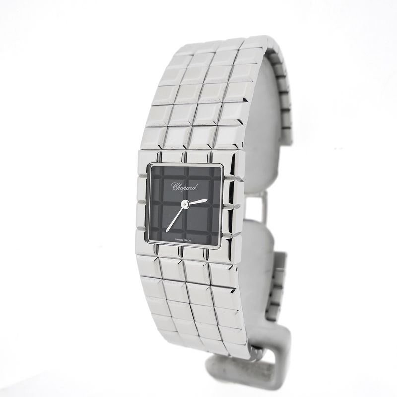 Image 2 of Chopard Ice Cube 11/8898; Ladies design watch