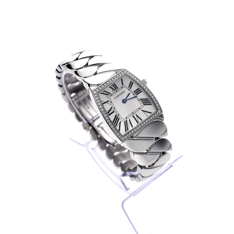 Image 3 of Cartier ‘La Dona de Cartier’ W60039G/2895; 18k white gold watch with diamond