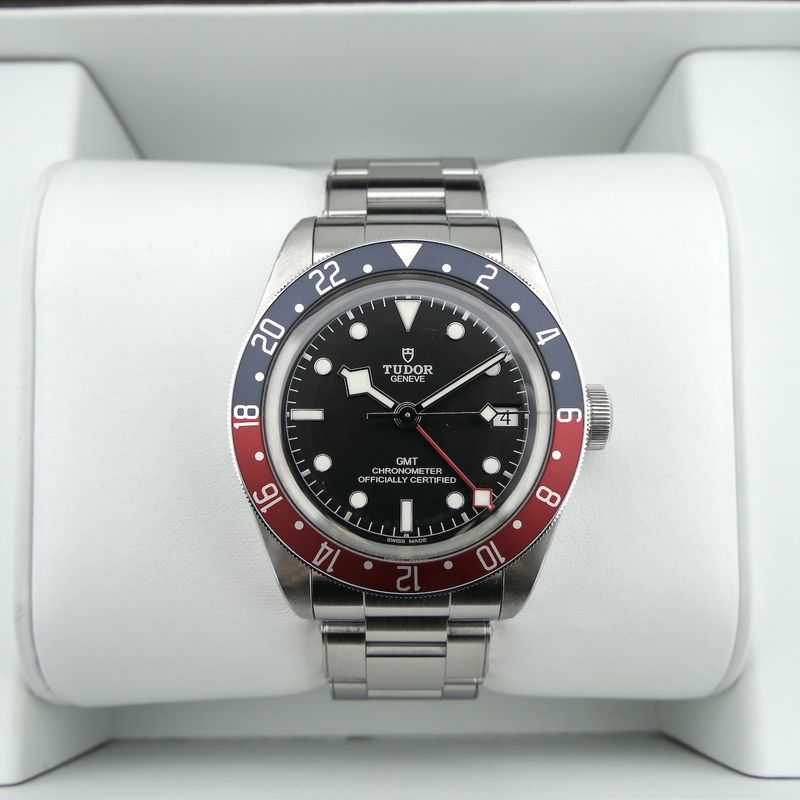 Image 12 of Tudor Black Bay GMT M79830RB-0001; Automatic men's watch