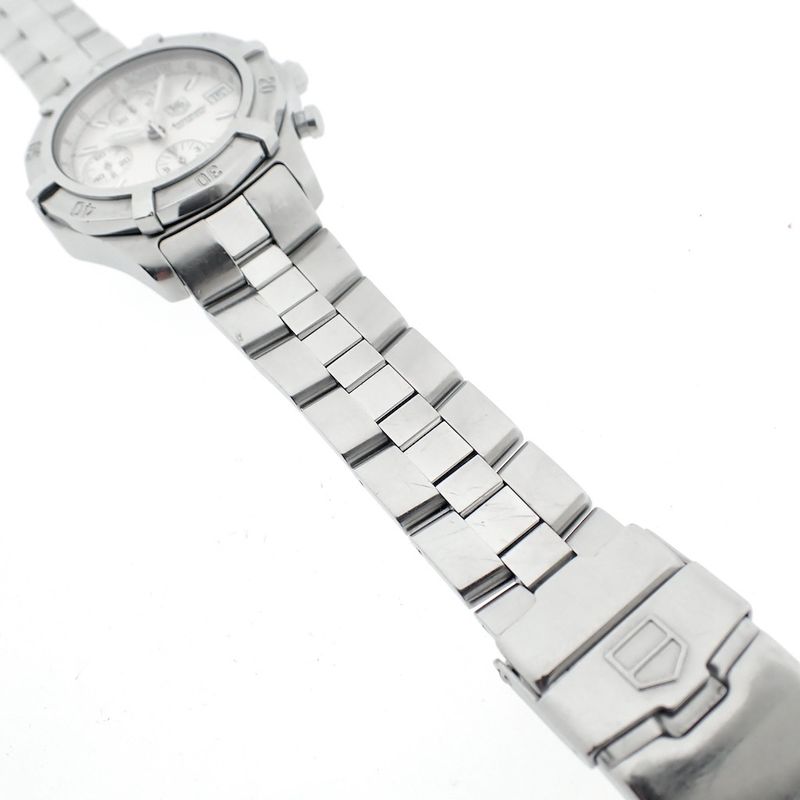 Image 10 of Tag Heuer Aquaracer; Automatic chronograph watch