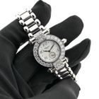 Image 7 of Chopard Imperiale 4156; Exclusive 18k White Gold Ladies Watch with Diamonds