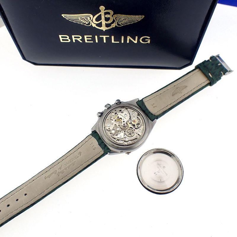 Image 5 of Breitling Callisto; unisex chronograph watch