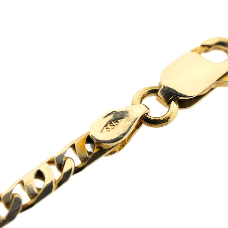 Image 7 of Golden Hawk Eye Link Chain