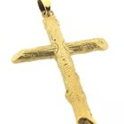 Image 3 of Gold pendant of a cross