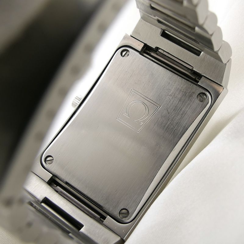 Image 13 of Omega Constellation Megaquartz f2,4Mhz; Vintage herenhorloge