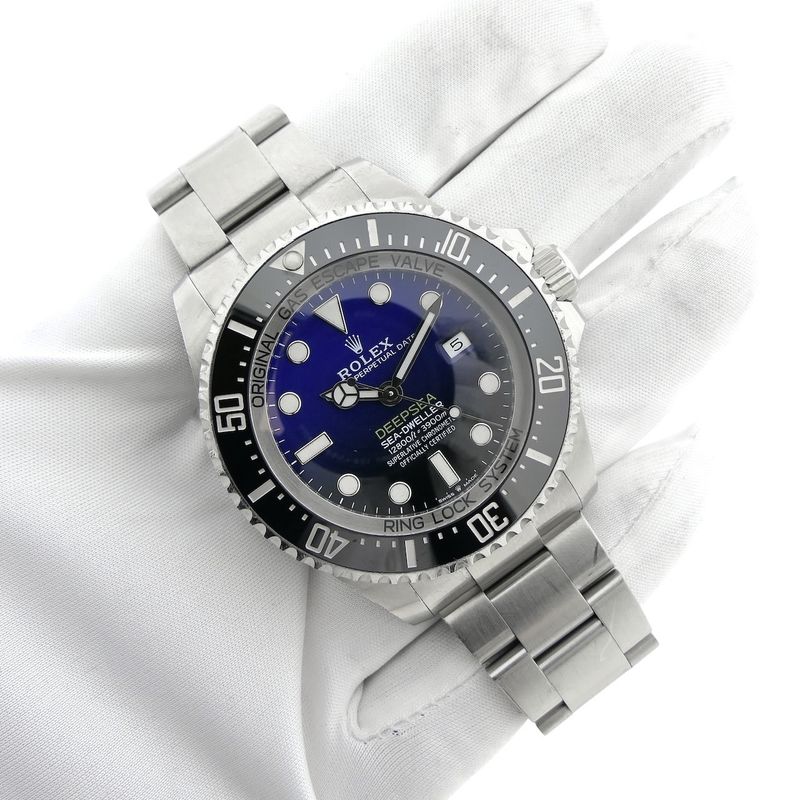 Image 5 of Rolex Sea-Dweller Deepsea 126660 'James Cameron'; Men's diving watch