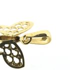 Image 8 of Gold pendant of a butterfly