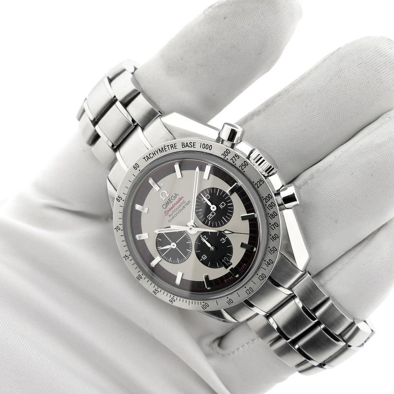 Image 13 of Omega Speedmaster 'Michael Schumacher The Legend' 3559.32.00; Chronograph men's watch