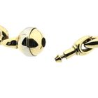 Image 5 of Two-tone gold fantasy link necklace