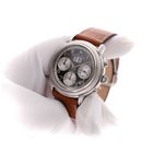 Afbeelding 5 van Maurice Lacroix Masterpiece 'Flyback Annuaire' MP6098; Automatisch Heren Horloge